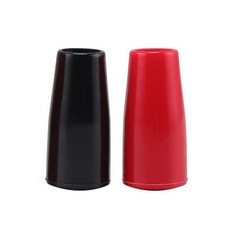機牀操作搖桿 手柄套, 1個, 短方手柄套M6*20黑 10個裝