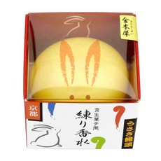 마이코 토끼 고체향수 8g [금목서/옐로우], 1개