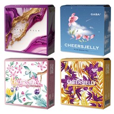 CheersJelly 舉杯 低卡綜合口味蒟蒻凍 (4盒24根), 1.584kg, 1套裝