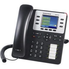그랜드스트림 GXP2130 IP 폰 | 3회선 3개의 SIP 계정 2.8인치 컬러 디스플레이 듀얼 포트 기가비트 이더넷 및 통합 PoE