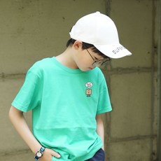 굿뉴스 상자 단체티 아동 어린이집 유치원 교회 성당 여름 반팔 티셔츠 17수 프리미엄