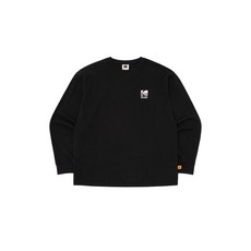 코닥 KODAK 빅로고 롱 슬리브 티셔츠 BLACK K5323ERL11BLK 151214
