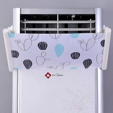 대형 에어컨 바람막이 스탠드 윈드바이저 방풍 간접바람 업소영 가림막