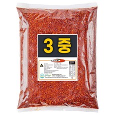 여신 안매운 순한맛 고춧가루 반찬용 김치용, 1개, 2.5kg