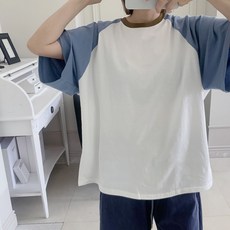 애플망고옷장 오버핏 여름 반팔 무지나그랑 박스티셔츠 빅사이즈 티