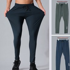 男款鬆緊綁帶運動褲