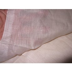 《豆漿布》原色紗布純棉未漂白寬度3尺(可作濾布和滷包)一包10尺(台灣製造), 1個
