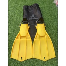 Apeks RK3 潛水/浮潛 蛙鞋 中性浮力, 黃, size s