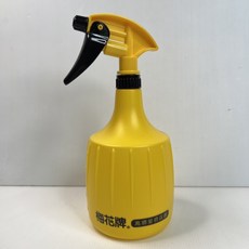 梅花牌 耐酸鹼噴霧器 出水量2cc 台灣製, 1個, HL-2000 1200cc 黃色噴瓶