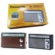 파나소닉 라디오, RF-562DD, Black
