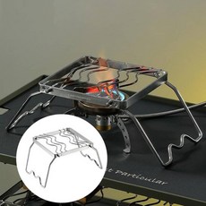 프레소 미니 버너스탠드 미니화로받침대, 옵션1 캠핑문 스텐레스시에라컵