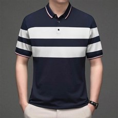 2026男士夏季襯衫 商務翻領防皺短袖薄款寬鬆透氣T恤