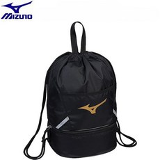 미즈노 분리형 풀백 수영가방 N3JDB00195, 블랙골드