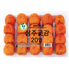 자연팜_상주실속곶감20입(팩), 600g, 1개