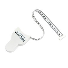 EaSyN 피하지방측정 몸둘레 측정 줄자 비만도 BMI 피팅 원터치 스킨폴드 켈리퍼, 1.눈사람 다이어트 줄자, 1개