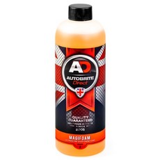 AD 오토브라이트 다이렉트 스노우폼 샴푸 매지폼 500ml 강력 세정 거품, 1개