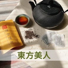 陳家糧舍 東方美人茶茶包, 1個, 20包, 20包