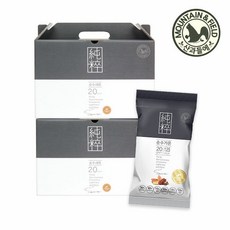 산과들에 오직견과! 하루견과 순수가온 60봉 [낱봉], 600g, 2개