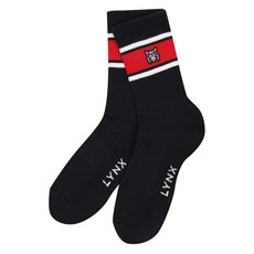 링스골프 골프 패션 필드 스니커즈 여성 시라소니 포인트 중목 양말 L21E3SC253