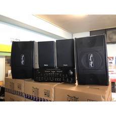 Tong Hao 卡拉OK音響組合，含8吋懸吊喇叭與150W擴大機