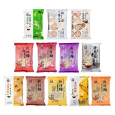 呷什麵 新客嚐鮮組合, 12款口味各1(共12入), 12個