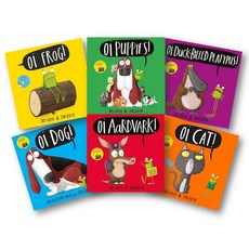 Oi Frog & Friends 6入精裝套書, 詳見詳細資訊