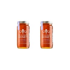 Bee Harmony 로우 와일드플라워 허니 340g 2팩