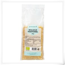 GREENWEEZ 그린위즈 트래디셔널 부르거, 4개, 500g