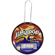JIFFY POP 버터 팝콘 스토브탑 팝팬 4.5온즈