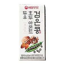 서울우유 검은콩 호두아몬드두유, 190ml, 10개