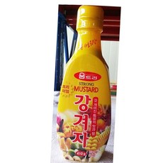 액상소스 튜브 강겨자(움트리 410g), 본상품