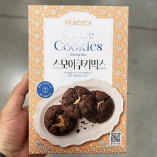 피코크 S'more Cookies 스모어쿠키믹스 380g, 1개