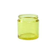 Mischief M40 코맨더 휴대용 여행용 나사형 커피포트 파우더컵 두꺼운 수지 70g, 09 Yellow Jar
