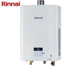 永昕 林內牌(Rinnai)強制排氣熱水器 RUA-D1600WF 16L, 1個, 液化瓦斯(LPG)