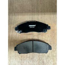 FERODO 來令片 豐田 granvia 19- 前 煞車皮 TOYOTA, 1個, 前來令一組5128G