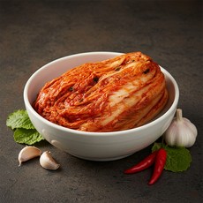계절식감 국산배추 맛깔나게 매운 건채담 전라도 보쌈김치, 1개, 1kg