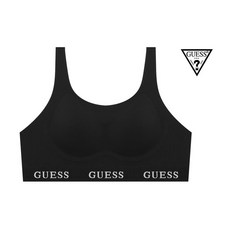 게스언더웨어 (단품)밴딩 퓨징 스포츠 브라 GEWBR515BK 2174022