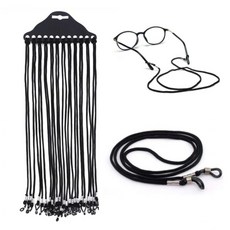 마스크줄 12p 안경줄 선글라스줄 블랙 스트랩 심플r1d8+3UQi