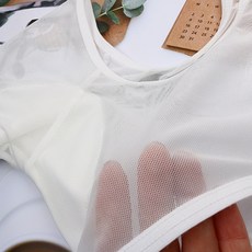 루버킨 시원한 여름용 망사 메쉬 겨땀 패드 이너웨어