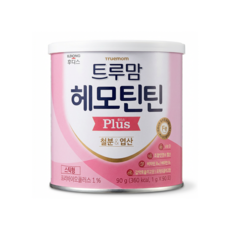 홈쇼핑인기 일동후디스 트루맘 헤모틴틴 플러스 철분 엽, 3개