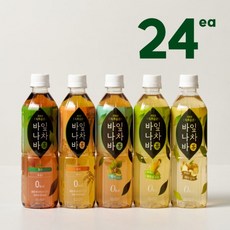 클룹 바나바잎차 5종 500ml 24개입