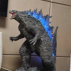 YAPOGI 초대형 신 고질라 방사선류 발광 피규어 55CM, 1개