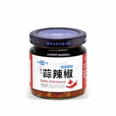 明德食品 蒜辣椒 蒜蓉辣椒醬 蒜香拌醬, 1個