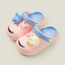 달콩슈 아동용 EVA 곰돌이 샌들 슬리퍼 DKE112