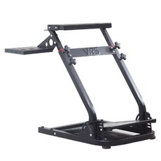 유로트럭 접이식 레이싱 휠 거치대 거치 스탠드 운전 브래킷 고정, I. 블랙 VRS 플러스