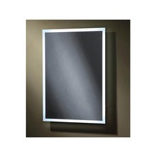 華冠牌 環形LED燈衛浴鏡 50x70cm 光學觸控感應 電熱除霧 防蝕明鏡, 226, N/A