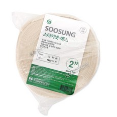 수성 스터키넷 에스 5cm x 10m 압박 탄력붕대, 1개입, 3개