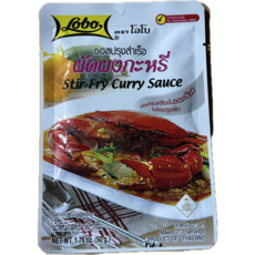 로보 게커리 볶음소스 푸팟퐁커리, 8개, 50g