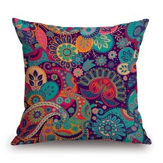 장식용 쿠션 커버 고양이 베개 커버 귀여운 꼬리 장식 베개 커버 소파 소파 의자 침대용 고양이 테마 선물 쿠션 커버 45.7 x 45.7cm(18 x 18인치), Tss02