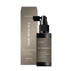 SENGI Exo頭皮芯生噴霧, 1個, 60 ml / 2.02 fl.oz